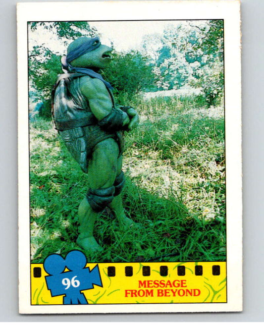1990 O-Pee-Chee Teenage Mutant Ninja Turtles Movie #96 Card V71216 Image 1