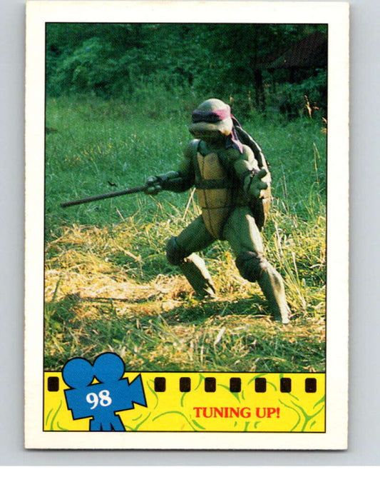 1990 O-Pee-Chee Teenage Mutant Ninja Turtles Movie #98 Card V71217 Image 1