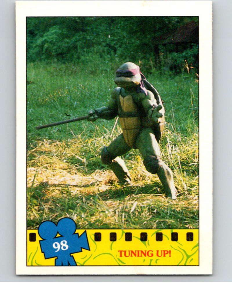 1990 O-Pee-Chee Teenage Mutant Ninja Turtles Movie #98 Card V71218 Image 1