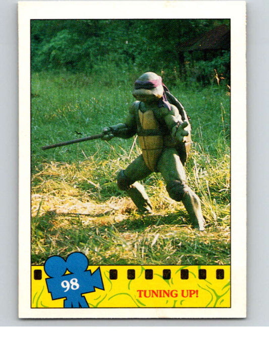 1990 O-Pee-Chee Teenage Mutant Ninja Turtles Movie #98 Card V71218 Image 1