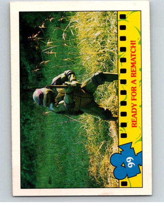 1990 O-Pee-Chee Teenage Mutant Ninja Turtles Movie #99 Card V71219 Image 1