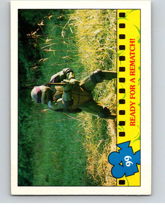 1990 O-Pee-Chee Teenage Mutant Ninja Turtles Movie #99 Card V71220 Image 1