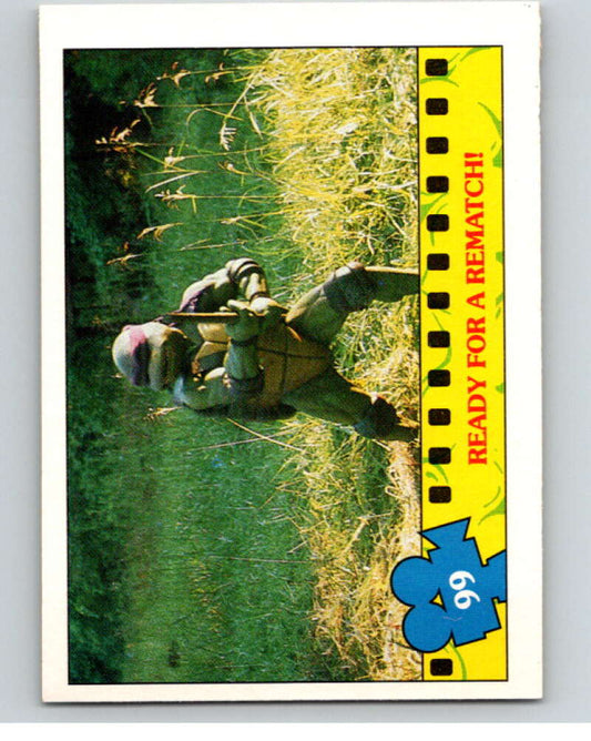 1990 O-Pee-Chee Teenage Mutant Ninja Turtles Movie #99 Card V71222 Image 1