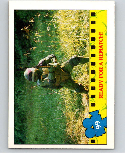 1990 O-Pee-Chee Teenage Mutant Ninja Turtles Movie #99 Card V71223 Image 1