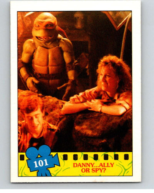 1990 O-Pee-Chee Teenage Mutant Ninja Turtles Movie #101 Card V71229 Image 1