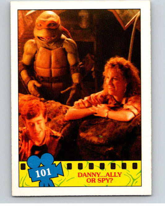 1990 O-Pee-Chee Teenage Mutant Ninja Turtles Movie #101 Card V71230 Image 1