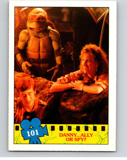 1990 O-Pee-Chee Teenage Mutant Ninja Turtles Movie #101 Card V71231 Image 1