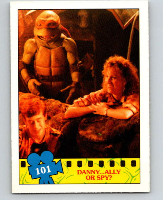 1990 O-Pee-Chee Teenage Mutant Ninja Turtles Movie #101 Card V71232 Image 1