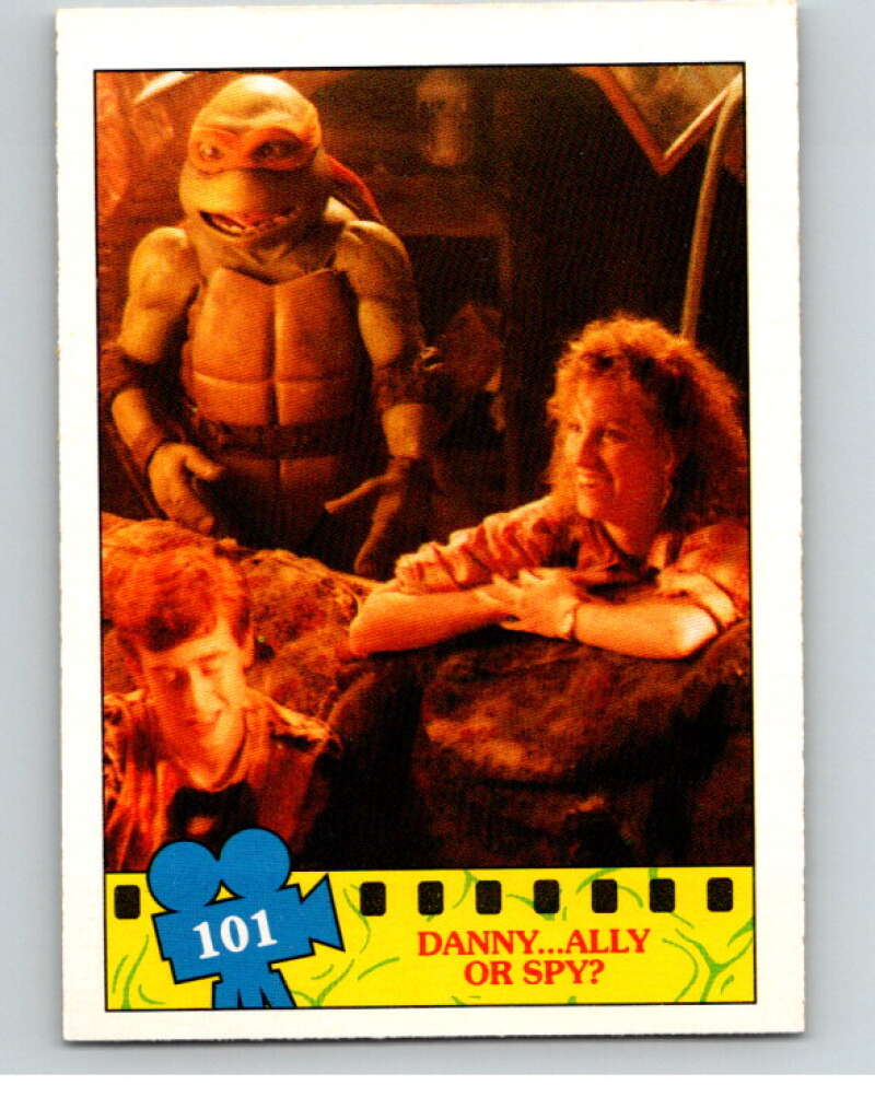 1990 O-Pee-Chee Teenage Mutant Ninja Turtles Movie #101 Card