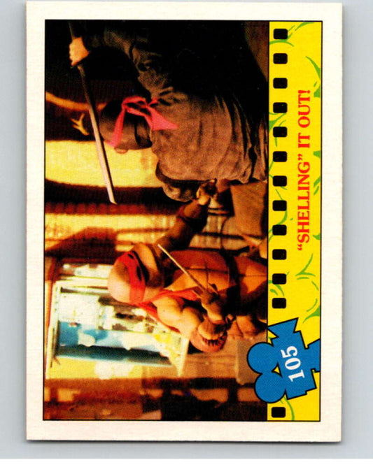 1990 O-Pee-Chee Teenage Mutant Ninja Turtles Movie #105 Card V71238 Image 1