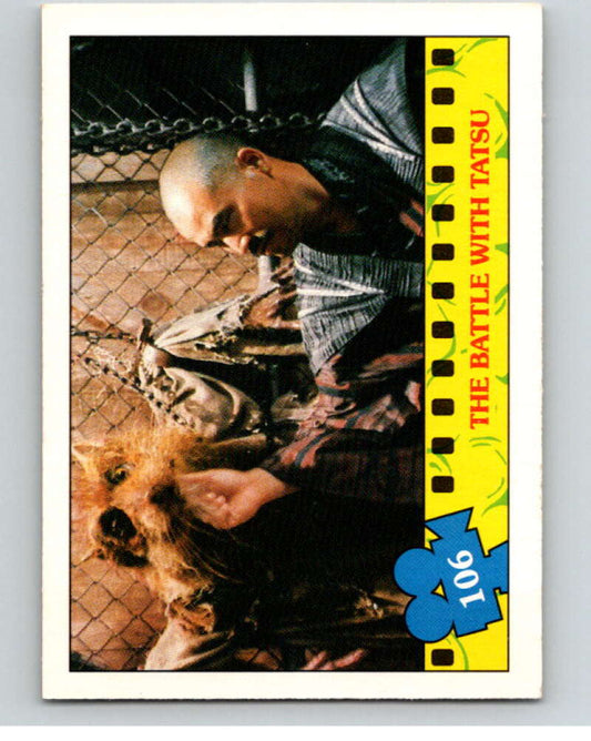 1990 O-Pee-Chee Teenage Mutant Ninja Turtles Movie #106 Card V71242 Image 1