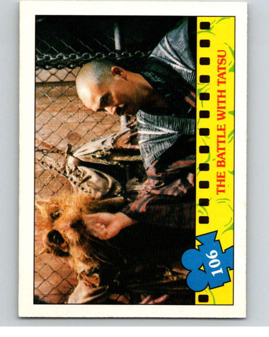 1990 O-Pee-Chee Teenage Mutant Ninja Turtles Movie #106 Card V71243 Image 1
