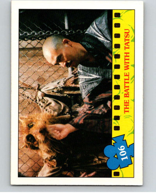 1990 O-Pee-Chee Teenage Mutant Ninja Turtles Movie #106 Card V71245 Image 1