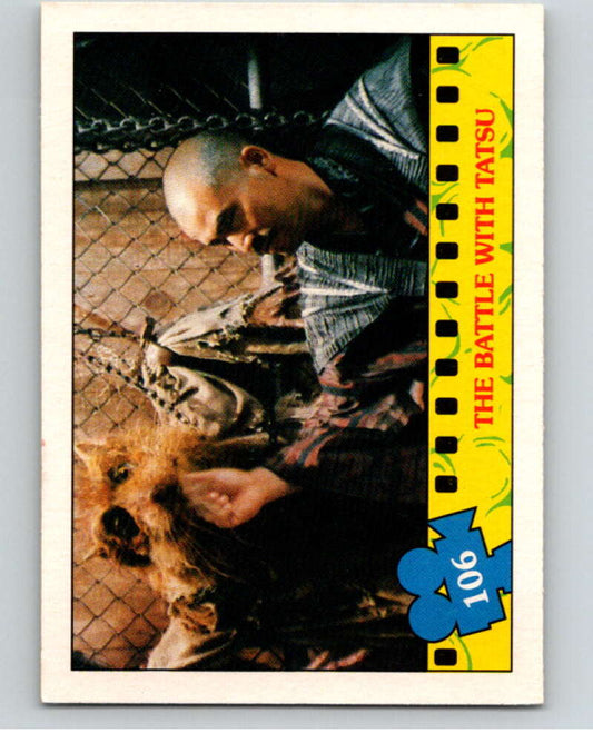 1990 O-Pee-Chee Teenage Mutant Ninja Turtles Movie #106 Card V71246 Image 1