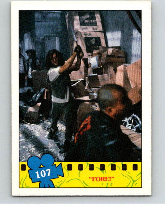 1990 O-Pee-Chee Teenage Mutant Ninja Turtles Movie #107 Card V71247 Image 1