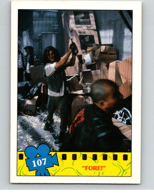 1990 O-Pee-Chee Teenage Mutant Ninja Turtles Movie #107 Card V71248 Image 1