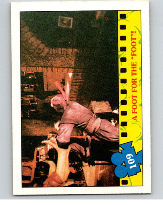1990 O-Pee-Chee Teenage Mutant Ninja Turtles Movie #109 Card V71250 Image 1