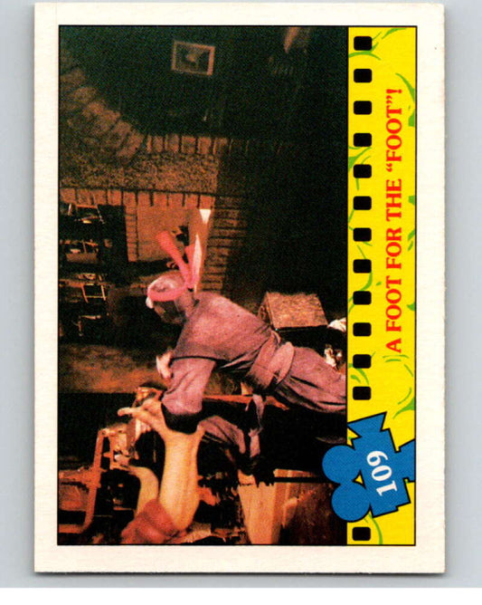 1990 O-Pee-Chee Teenage Mutant Ninja Turtles Movie #109 Card V71251 Image 1