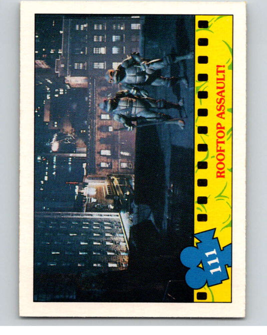 1990 O-Pee-Chee Teenage Mutant Ninja Turtles Movie #111 Card V71254 Image 1