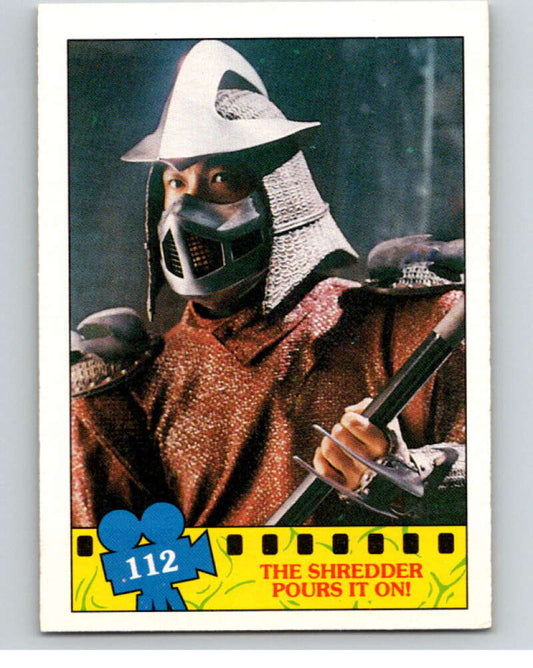 1990 O-Pee-Chee Teenage Mutant Ninja Turtles Movie #112 Card V71257 Image 1