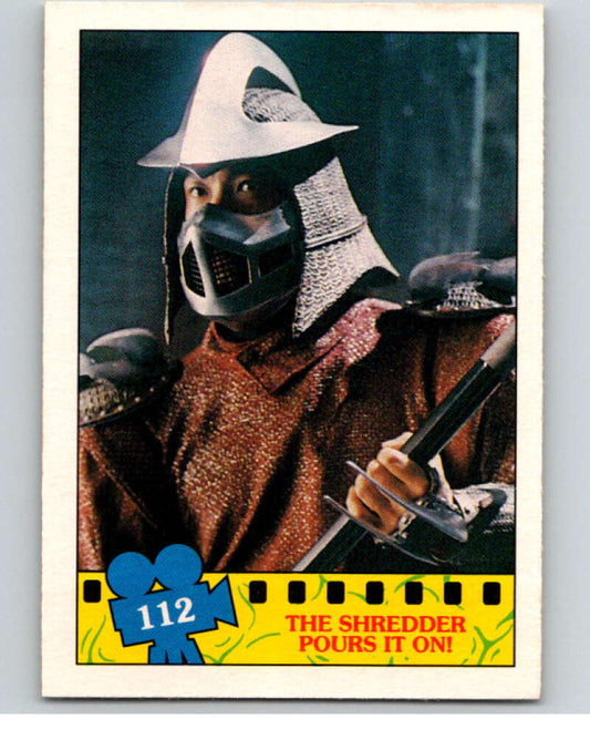 1990 O-Pee-Chee Teenage Mutant Ninja Turtles Movie #112 Card V71258 Image 1