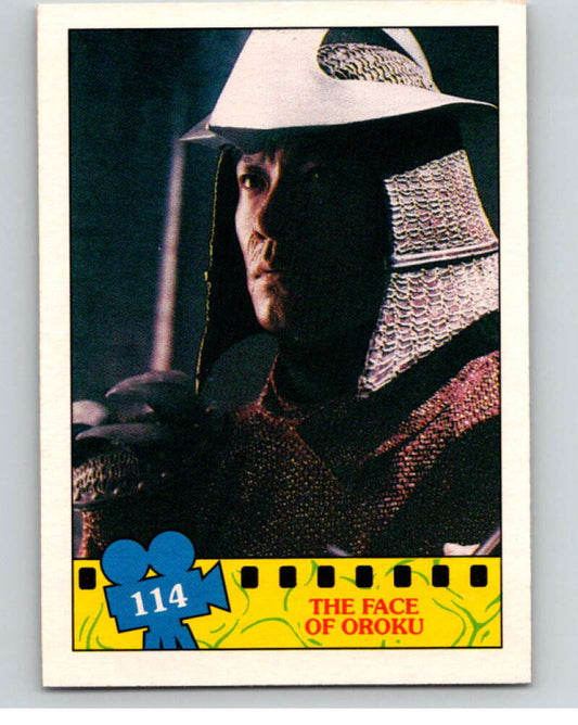 1990 O-Pee-Chee Teenage Mutant Ninja Turtles Movie #114 Card V71266 Image 1