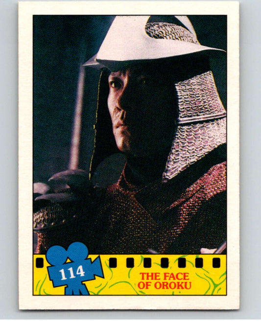 1990 O-Pee-Chee Teenage Mutant Ninja Turtles Movie #114 Card V71267 Image 1