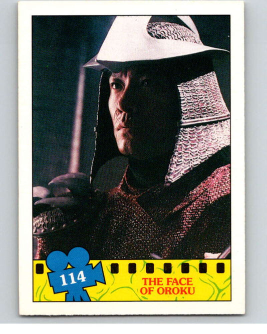1990 O-Pee-Chee Teenage Mutant Ninja Turtles Movie #114 Card V71269 Image 1