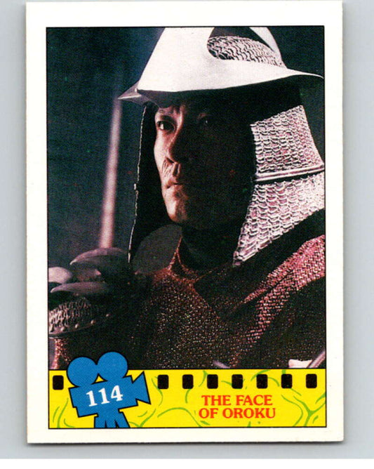 1990 O-Pee-Chee Teenage Mutant Ninja Turtles Movie #114 Card V71270 Image 1