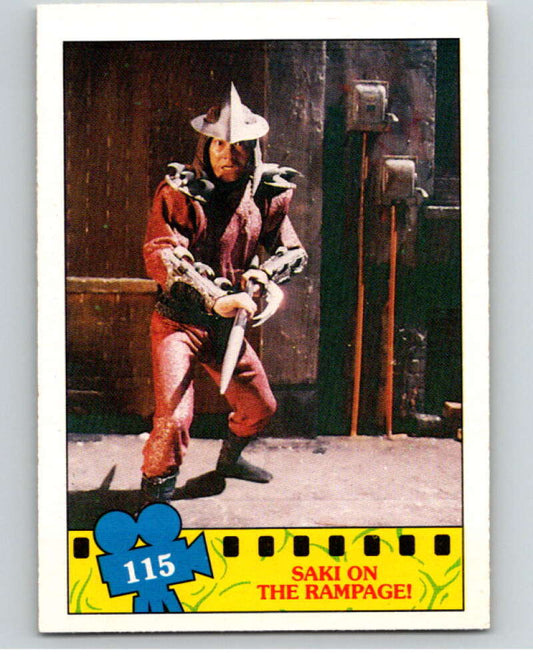 1990 O-Pee-Chee Teenage Mutant Ninja Turtles Movie #115 Card V71271 Image 1