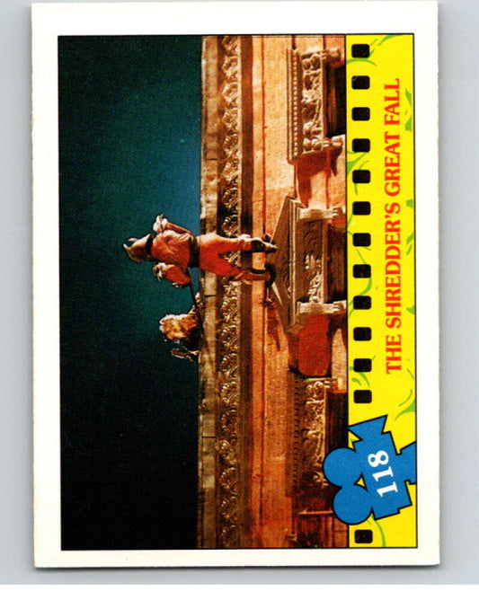 1990 O-Pee-Chee Teenage Mutant Ninja Turtles Movie #118 Card V71279 Image 1
