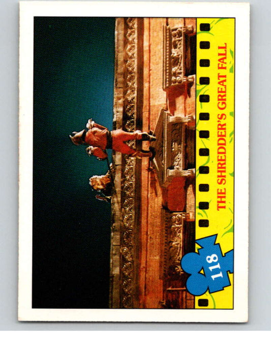 1990 O-Pee-Chee Teenage Mutant Ninja Turtles Movie #118 Card V71280 Image 1