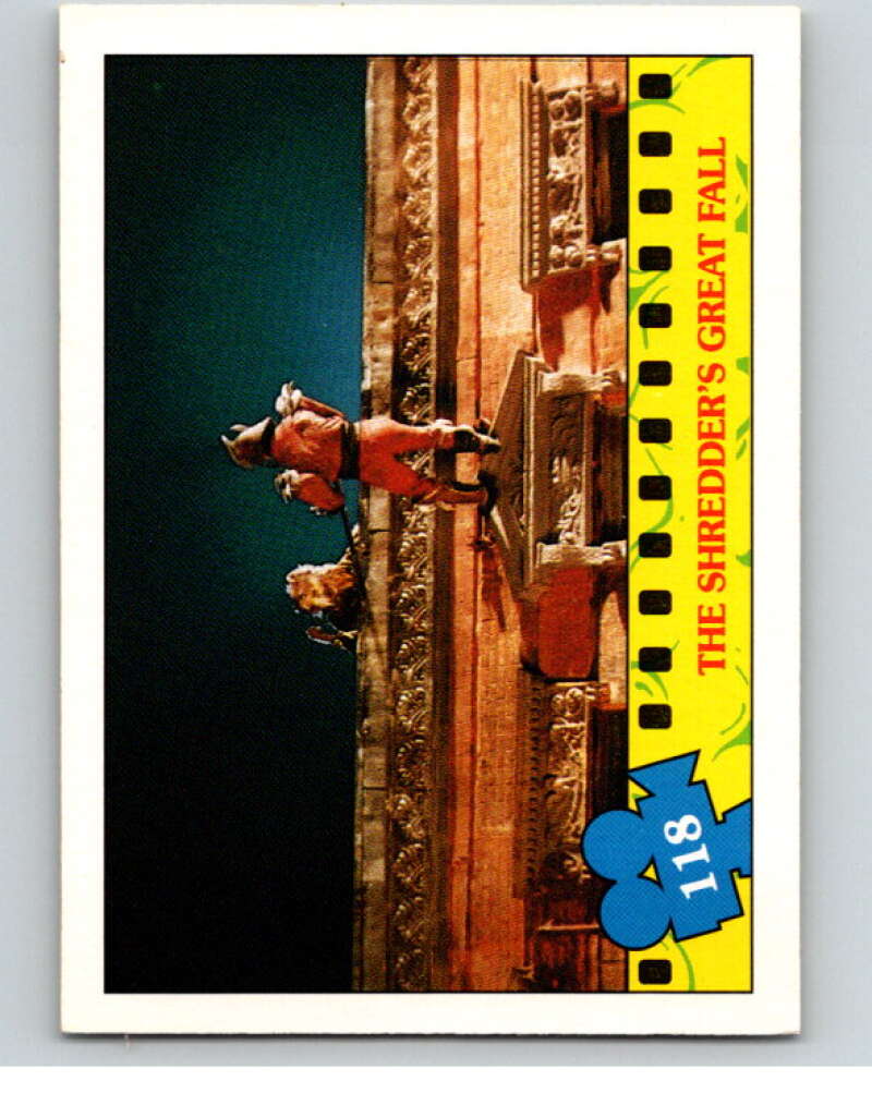 1990 O-Pee-Chee Teenage Mutant Ninja Turtles Movie #118 Card V71281 Image 1