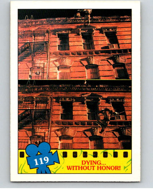 1990 O-Pee-Chee Teenage Mutant Ninja Turtles Movie #119 Card V71282 Image 1