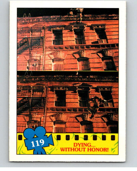 1990 O-Pee-Chee Teenage Mutant Ninja Turtles Movie #119 Card V71283 Image 1