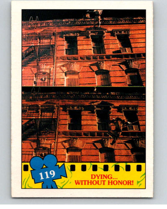 1990 O-Pee-Chee Teenage Mutant Ninja Turtles Movie #119 Card V71286 Image 1