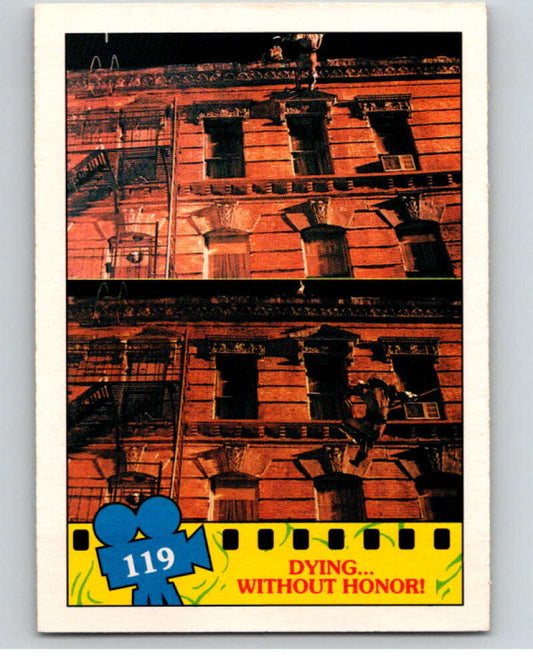1990 O-Pee-Chee Teenage Mutant Ninja Turtles Movie #119 Card V71287 Image 1
