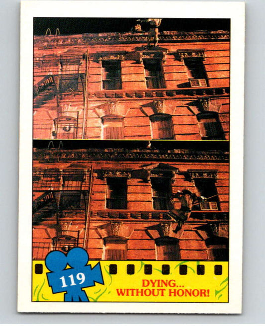 1990 O-Pee-Chee Teenage Mutant Ninja Turtles Movie #119 Card V71288 Image 1