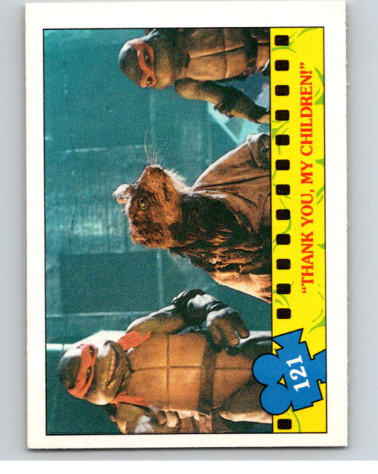 1990 O-Pee-Chee Teenage Mutant Ninja Turtles Movie #121 Card V71291 Image 1