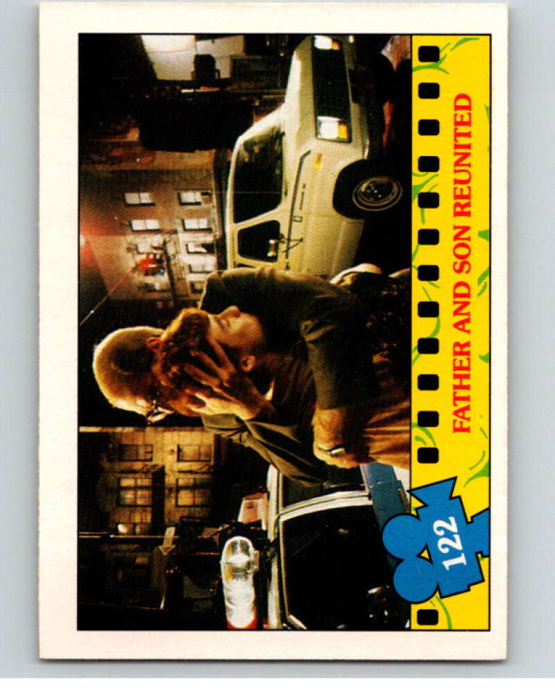 1990 O-Pee-Chee Teenage Mutant Ninja Turtles Movie #122 Card V71296 Image 1