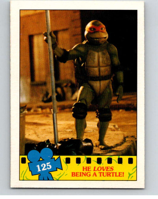 1990 O-Pee-Chee Teenage Mutant Ninja Turtles Movie #125 Card V71308 Image 1