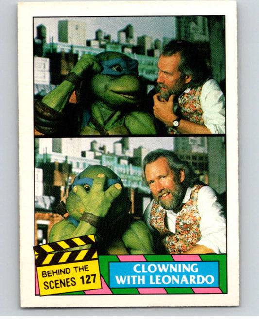 1990 O-Pee-Chee Teenage Mutant Ninja Turtles Movie #127 Card V71318 Image 1