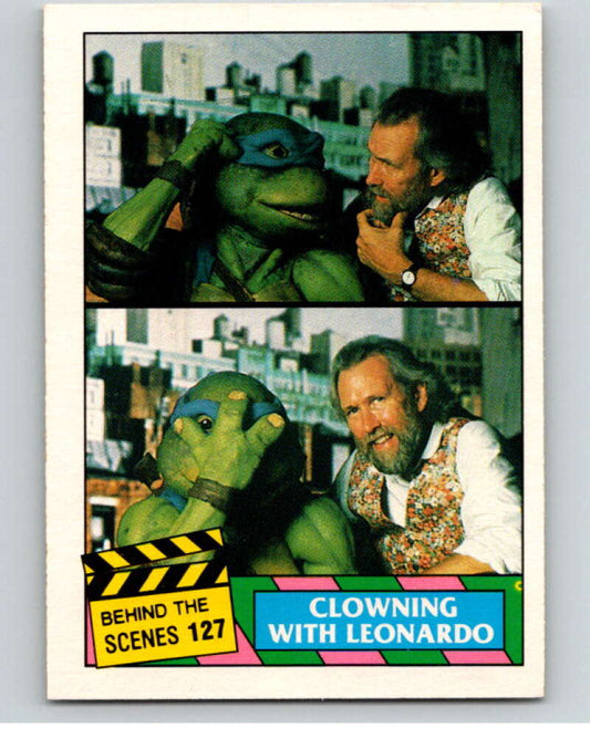 1990 O-Pee-Chee Teenage Mutant Ninja Turtles Movie #127 Card V71319 Image 1