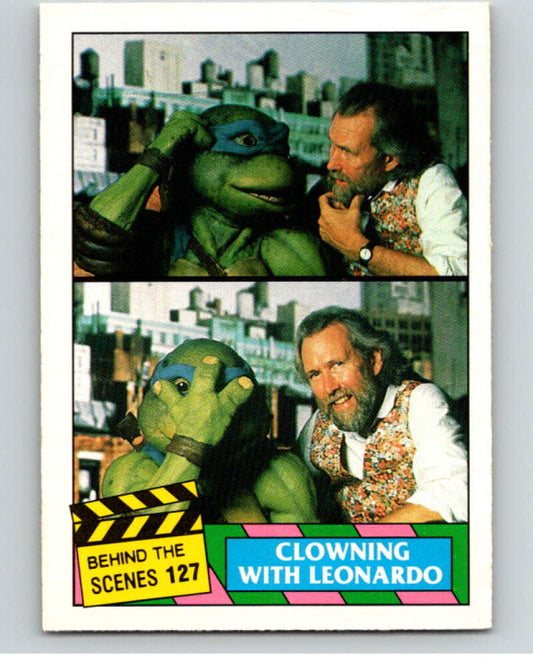 1990 O-Pee-Chee Teenage Mutant Ninja Turtles Movie #127 Card V71321 Image 1