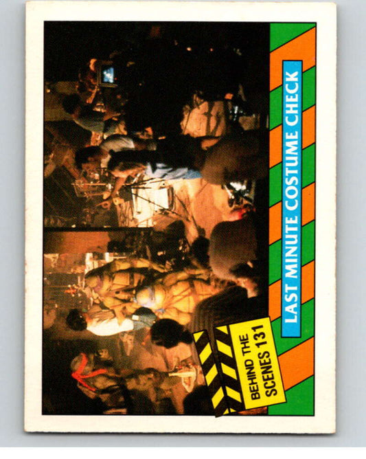 1990 O-Pee-Chee Teenage Mutant Ninja Turtles Movie #131 Card V71329 Image 1