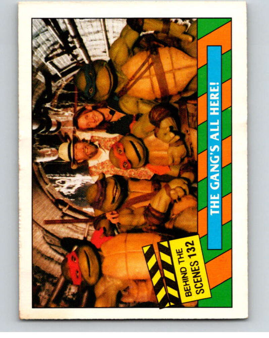 1990 O-Pee-Chee Teenage Mutant Ninja Turtles Movie #132 Card V71331 Image 1