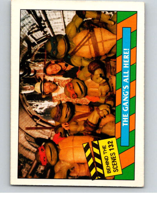 1990 O-Pee-Chee Teenage Mutant Ninja Turtles Movie #132 Card V71332 Image 1