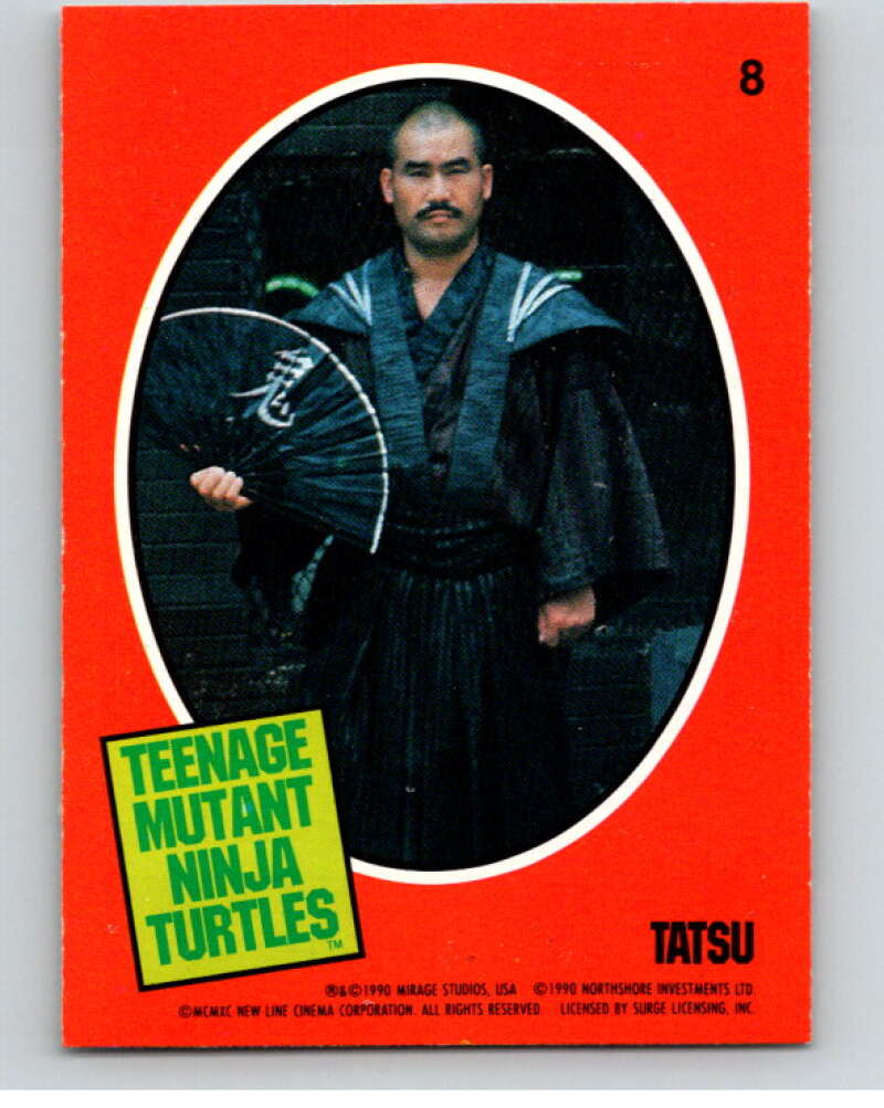 1990 O-Pee-Chee Teenage Mutant Ninja Turtles Movie Special #8 Card V71398 Image 1