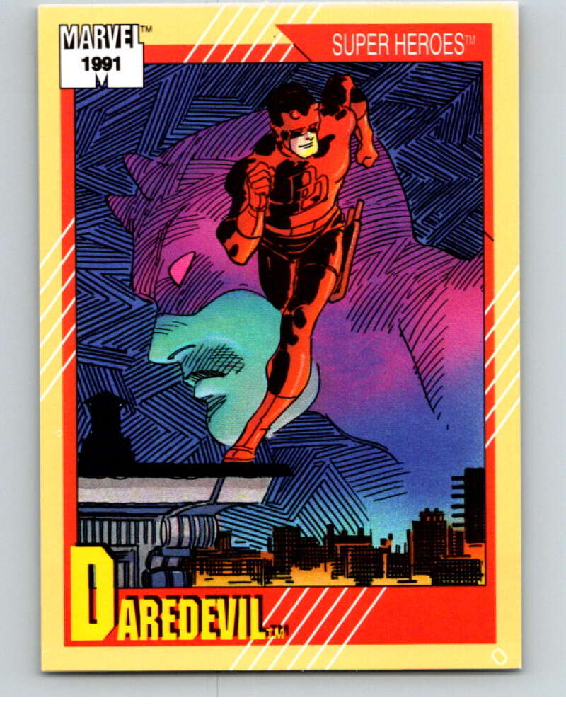 1991 Impel Marvel Universe #2 Daredevil V71419 Image 1
