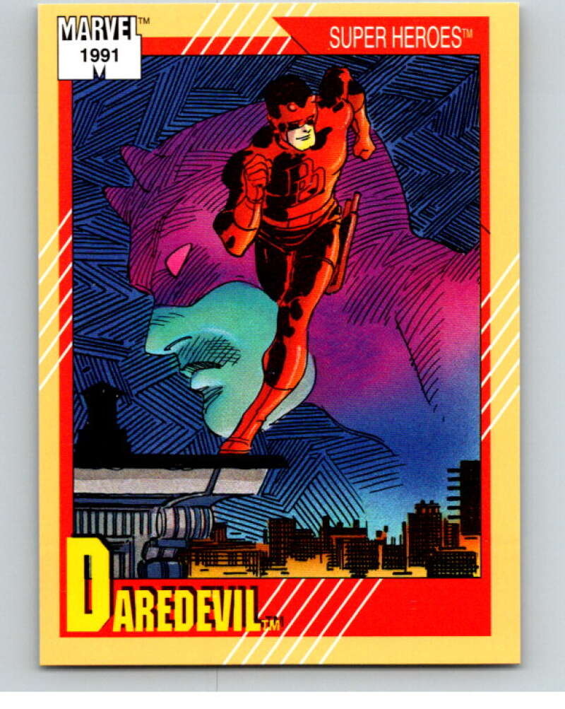 1991 Impel Marvel Universe #2 Daredevil V71420 Image 1
